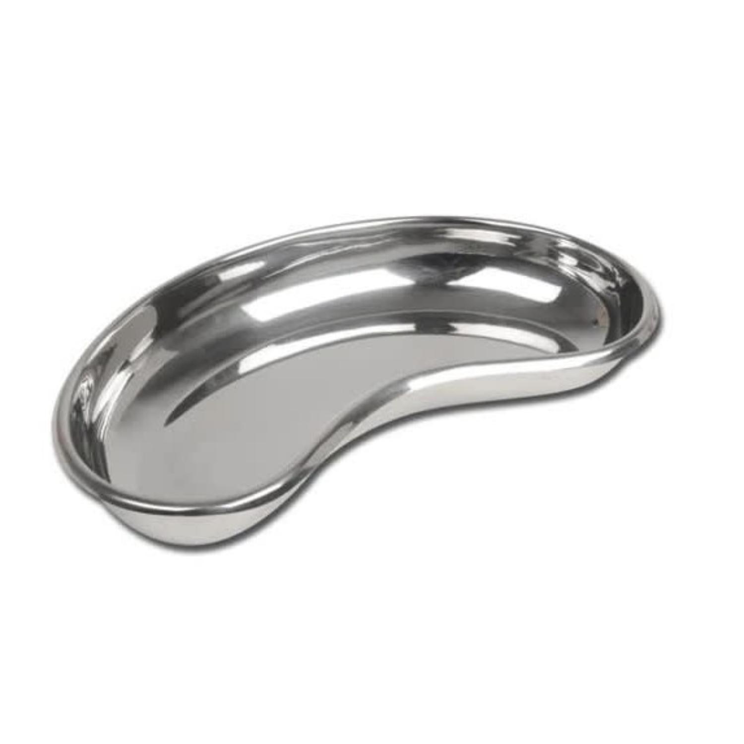 Glomed - Bandeja Riñón Instrumental Quirúrgica Acero Inox 20X11X4