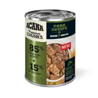 Acana Humedo Trozos – Cerdo En Caldo De Huesos Perros 363 G