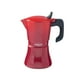 thumbnail image 1 of Cafetera Italiana De Induccion Petra Red 6 Tazas, 1 of 3