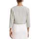 thumbnail image 3 of INSPIRE CHIC Bolero Formal para Mujer para Vestidos de Noche Mangas Medias Abierto al Frente Chaquetas de Cóctel 2XL Gris Claro, 3 of 5