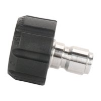 Magideal - Accesorios De Conexión Rápida Para Lavadora A Presión, Conversión M22 A Conector De Liberación Rápida De 3/8 Pulgadas Y 3/8 Pulgadas Para Limpieza A 14Mm