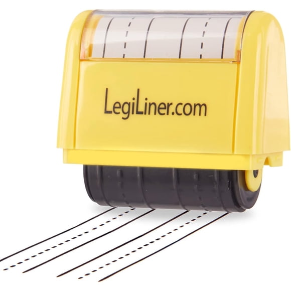 Sello Para Maestros De Líneas Punteadas Dobles Apiladas De 1 2 Pulgada Para Caligrafía