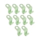 thumbnail image 4 of 10 Perchas De Ahorro De Espacio Para Armario De Servicio Pesado Para Pantalones, Gorras, Abrigos, Verde, 4 of 5