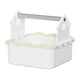 thumbnail image 1 of Soporte De Escritorio Para Loros, Percha Para Pájaros, Ideal Para Agapornis, Guacamayos Y Periquitos (blanco)., 1 of 5