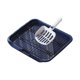 thumbnail image 1 of Orinal De Entrenamiento Para Perros, Bandejas Para Orinal Para Perros Pequeños Y Medianos, Caja De Arena Para Mascotas De Conejo, Azul Con Pala, 1 of 5