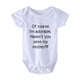 thumbnail image 4 of Baby Boys Casual Cute Short Sleeve Onesie With "Of Course I'm Adorable Haven't You Seen My Seen My Mother" Print For Summer, 4 of 5