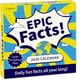 thumbnail image 1 of Calendario diario de escritorio Eterna Goods 2026 Epic Facts, 1 of 9