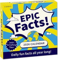 Calendario Diario De Escritorio Eterna Goods 2026 Epic Facts