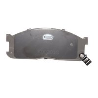 Repuestos Del Sol - Juego Pastillas Freno Delanteras Kia Besta 2.2 R2 1990 1996