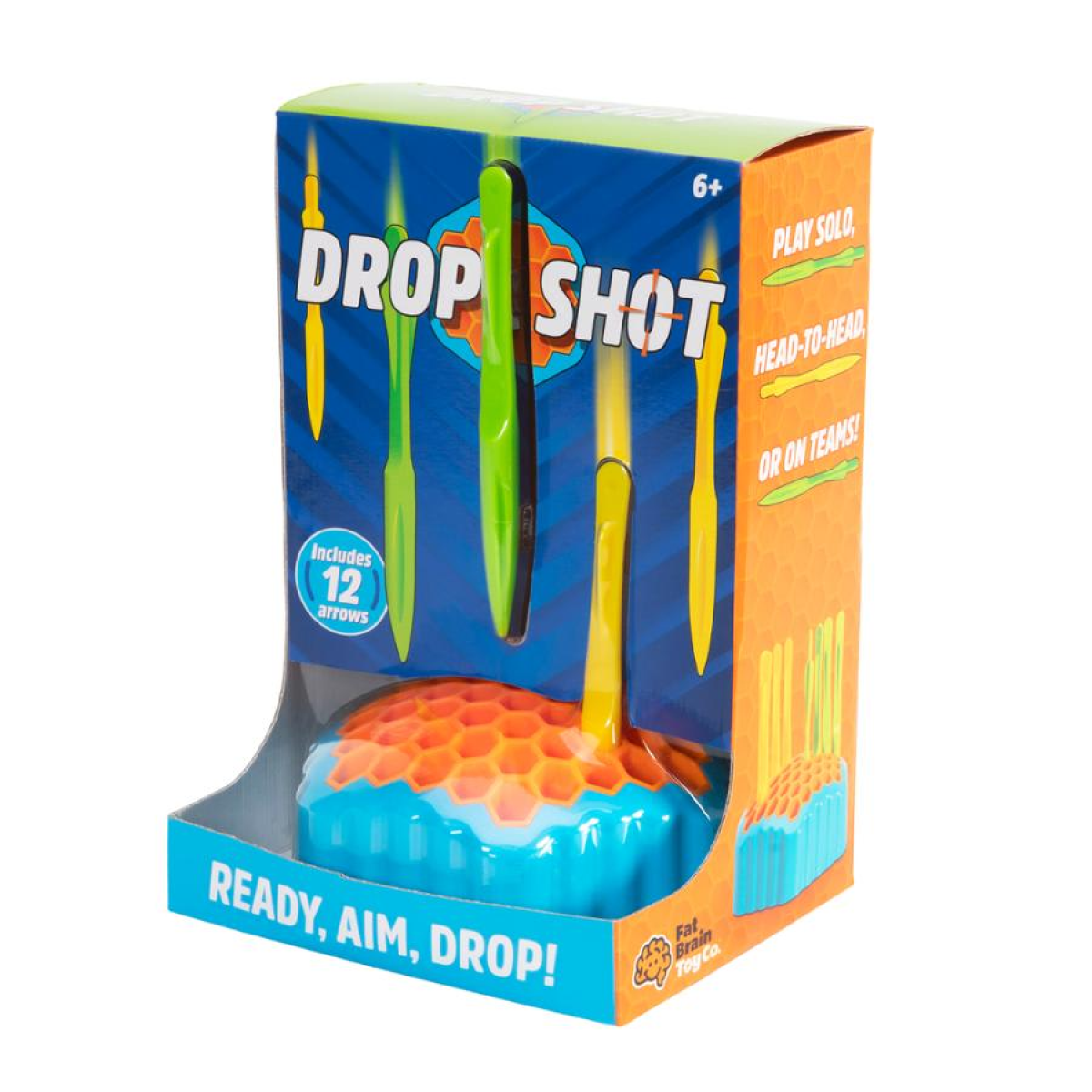 Fat Brain Toy Co - Juego De Destreza Drop Shot
