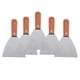 thumbnail image 5 of Steel Pro Wallpaper Set De Raspador De Pintura Cuchillo De Masilla De Vidrio De Ventana 4 Pulgadas, 5 of 5