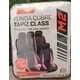 thumbnail image 3 of Funda Cubre Asientos Class Fucsia 11 Piezas / 5 Cabeceras Negro, 3 of 3