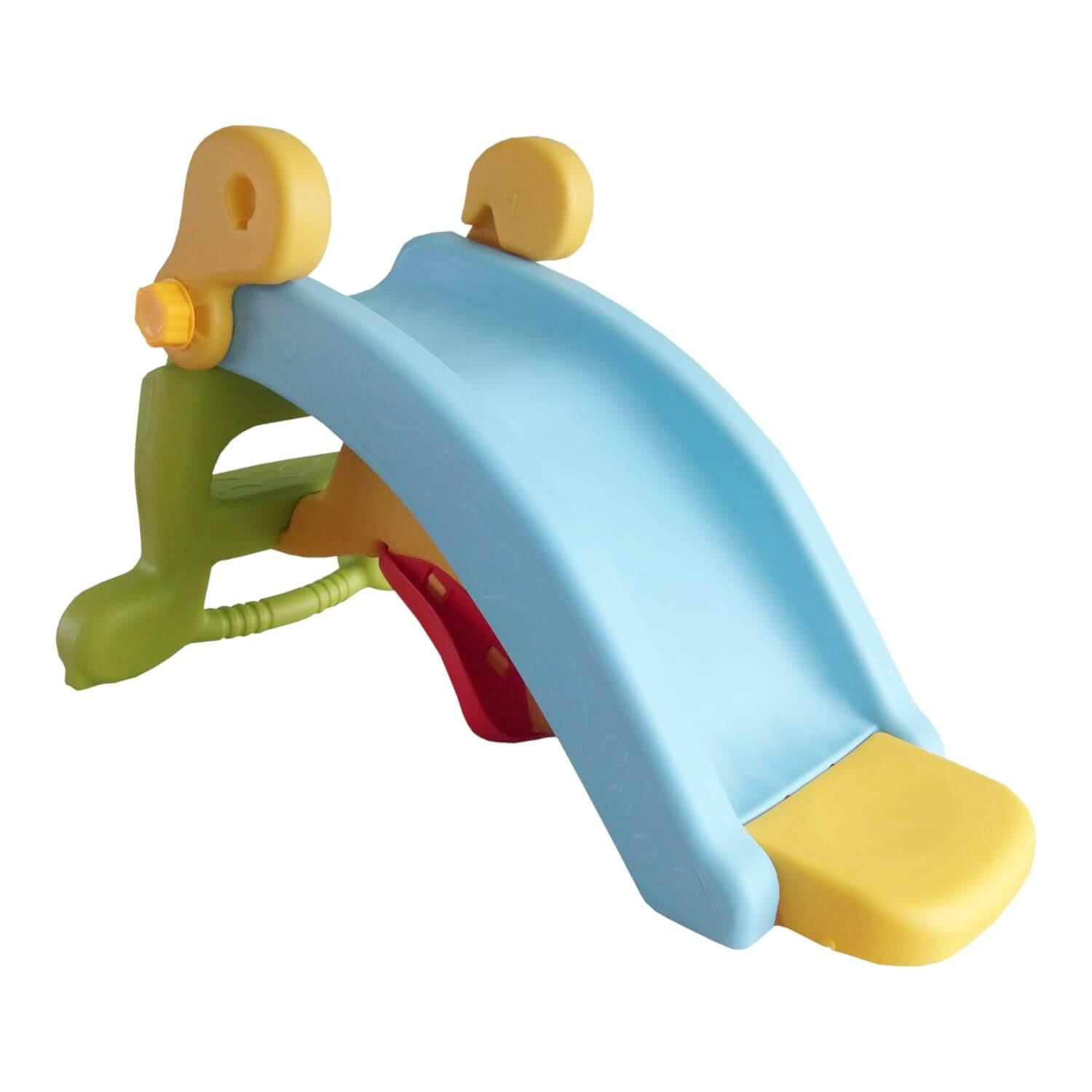 Gamepower - Set 2 En 1 Resbalín Y Caballo Mecedor