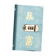 thumbnail image 2 of Binder De Ahorro De Dinero Compacto Con Bloqueo Combinado Con 100 Piezas En Efectivo Envuelve Azul, 2 of 5