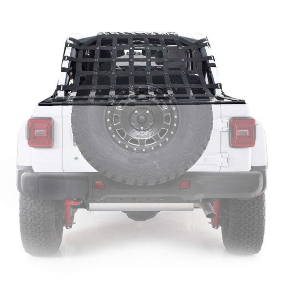 Sistema de Sujeción de Carga Smittybilt C-RES.2 Cinta Negra de 2"