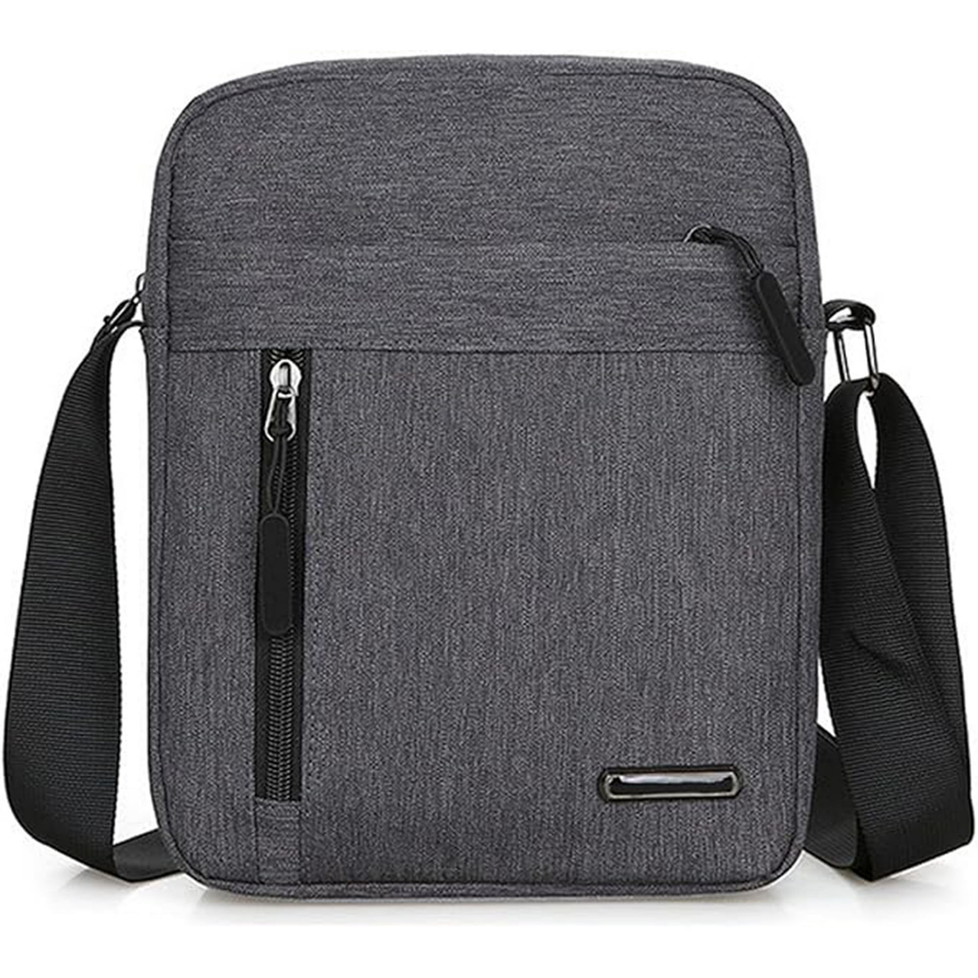 Veat00l - Bolsos Para Hombres, Gran Capacidad, Diseño Único, Artículos De Moda, Para La Vida Diaria, Negocios, Senderismo, Viajes