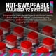 thumbnail image 3 of Teclado Cooler Master MK770 Macaron Inalámbrico RGB Kailh Box V2, 3 of 9