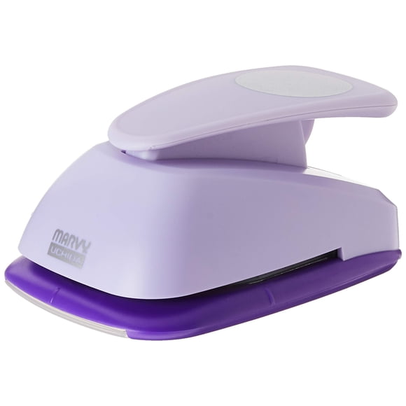 Perforadora manual Marvy Uchida LV-GCP-40 de 7,5 cm, círculo