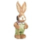 thumbnail image 5 of Figura de escritorio de simulación de conejo, juguetes para niños, decoración de jardín, esculturas para fiestas temáticas de Pascua, decoración de ja D, 5 of 5
