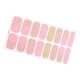 thumbnail image 5 of 16 Piezas De Tiras De Uñas De Gel Curado Autoadhesivas Pegatinas De Envoltura De Uñas De Gel Calcomanías Estilo G, 5 of 5