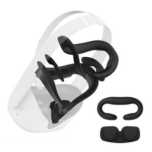 Kit 7 En 1 Almohadilla De Repuesto Aaronmei Para Oculus Quest 2 Negro