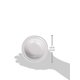 thumbnail image 2 of Cuenco de fruta Winco 118 ml blanco - paquete de 12, 2 of 2
