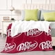 thumbnail image 4 of Dr Pepper anti-pilling, suave, ligera, esponjosa y acogedora de lujo para hogar y cocina – Perfecta para niños y adultos,100X130cm, 4 of 6