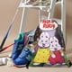 thumbnail image 3 of Max y Ruby Mochila de Cuerdas para Deportes y Gimnasio, Bolsa de Cuerdas Resistente al Agua, Bolsa Cinch, 30×40cm, 3 of 6