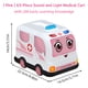 thumbnail image 4 of Juego de juguetes de médico para niños, herramientas, botiquín médico para niños y niñas, juego en casa, enfermera, inyección, estetoscopio, bebé, 4 of 5