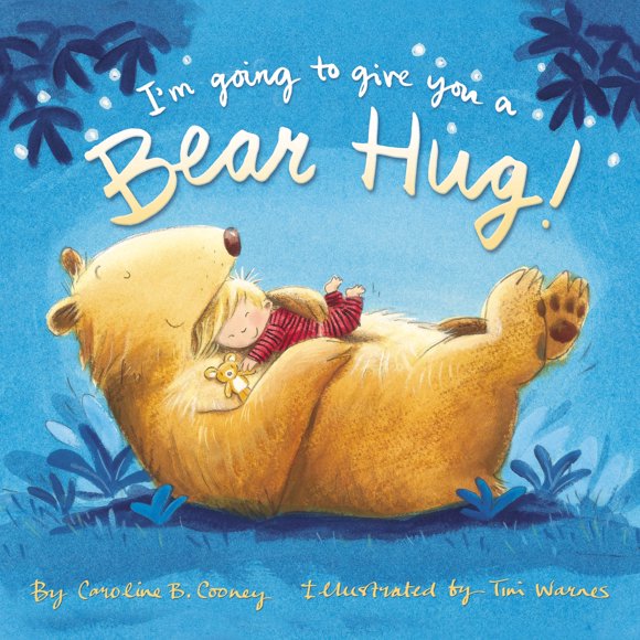 Libro HarperCollins ¡Voy a darte un abrazo de oso!