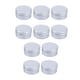 thumbnail image 2 of 10 Latas De Aluminio Redondas Con Tapa De Rosca Con Tapones De Rosca Para Ungüento Cosmético DIY, 2 of 5