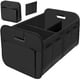 thumbnail image 1 of Organizador de maletero para coche, SUV, camión | Premium Multi compartimentos ajustables Organizador de maletero plegable del coche (tamaño grande, negro), 1 of 3