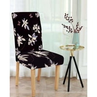 Todo Para El Hogar - Pack De 6 Fundas Elasticas Lisas Para Sillas