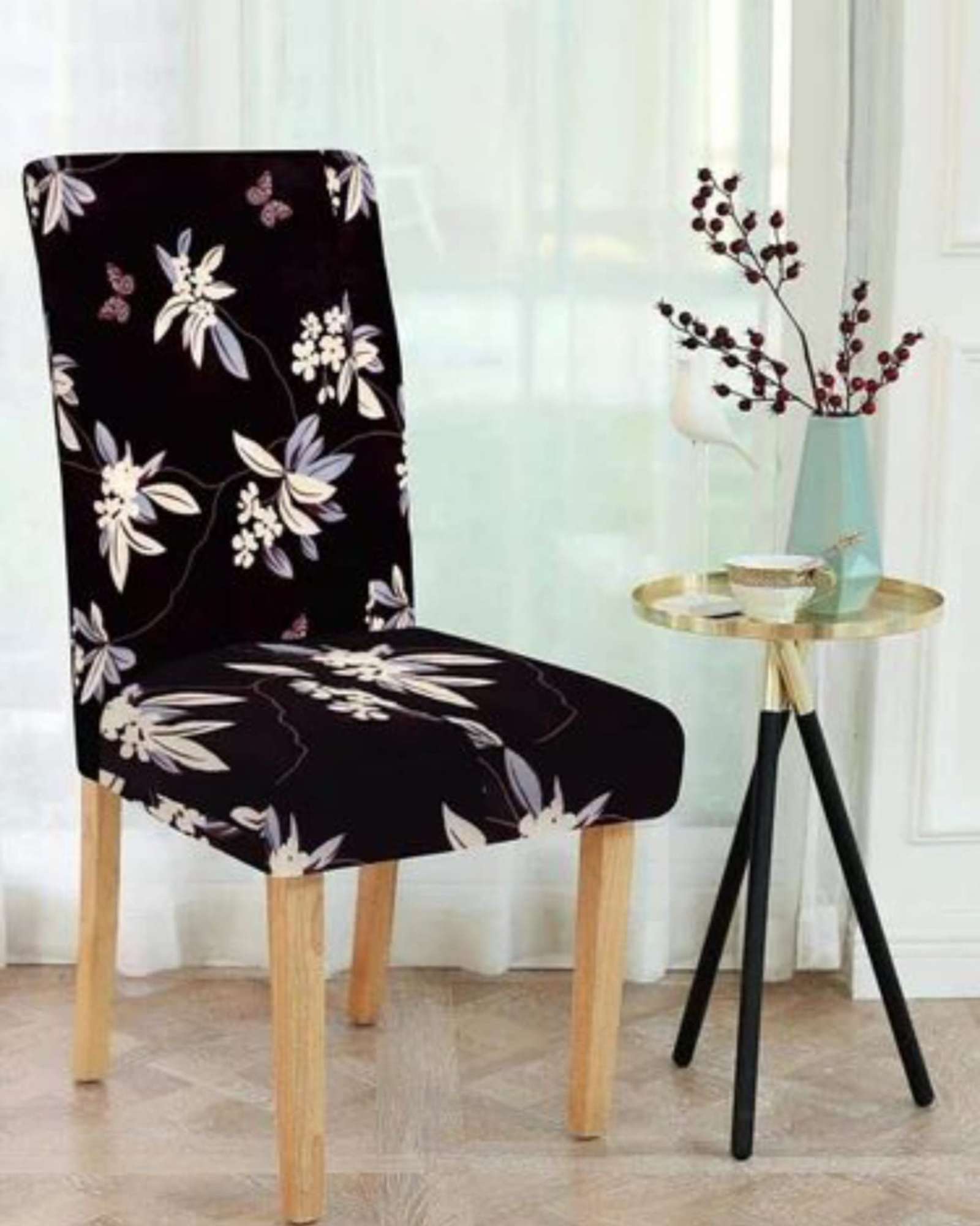 Todo Para El Hogar - Pack De 6 Fundas Elasticas Lisas Para Sillas