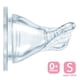thumbnail image 3 of Chupete Peristaltico S, Biberón Boca Estandar Transparente, 1 Un, 3 of 3
