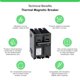thumbnail image 2 of Disyuntor Schneider Electric Homeline 40A, 2 polos, 120/240 V, 2 of 4