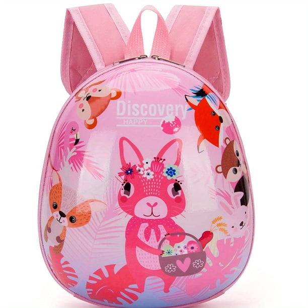 New Children's 3D Backpack Cute Cartoon Tiger Unicorn Lion Pattern Backpack For Boys And Girls Kindergarten Schoolbag Travel Backpack