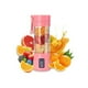 thumbnail image 2 of Licuadora Batidora Juguera Portátil USB Recargable 400ML Rosado, 2 of 5