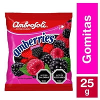 Gomitas Amberries 25 G Ambrosoli
