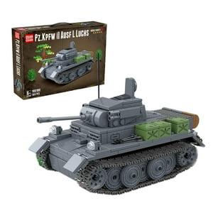 Quan Guan - Tanque Panzer 2 Luchs, Compatible Lego