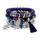 thumbnail image 3 of Pulsera Con Cuentas Boho Accesorios Elegantes Joyas Para Uso Diario Fiesta De Citas Estilo C, 3 of 5