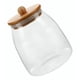 thumbnail image 2 of Frasco Vidrio L Con Tapa De Bamboo Daily, 2 of 3