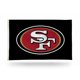 thumbnail image 1 of Bandera NFL Rico Industries 91 cm San Francisco 49ers, 1 of 8