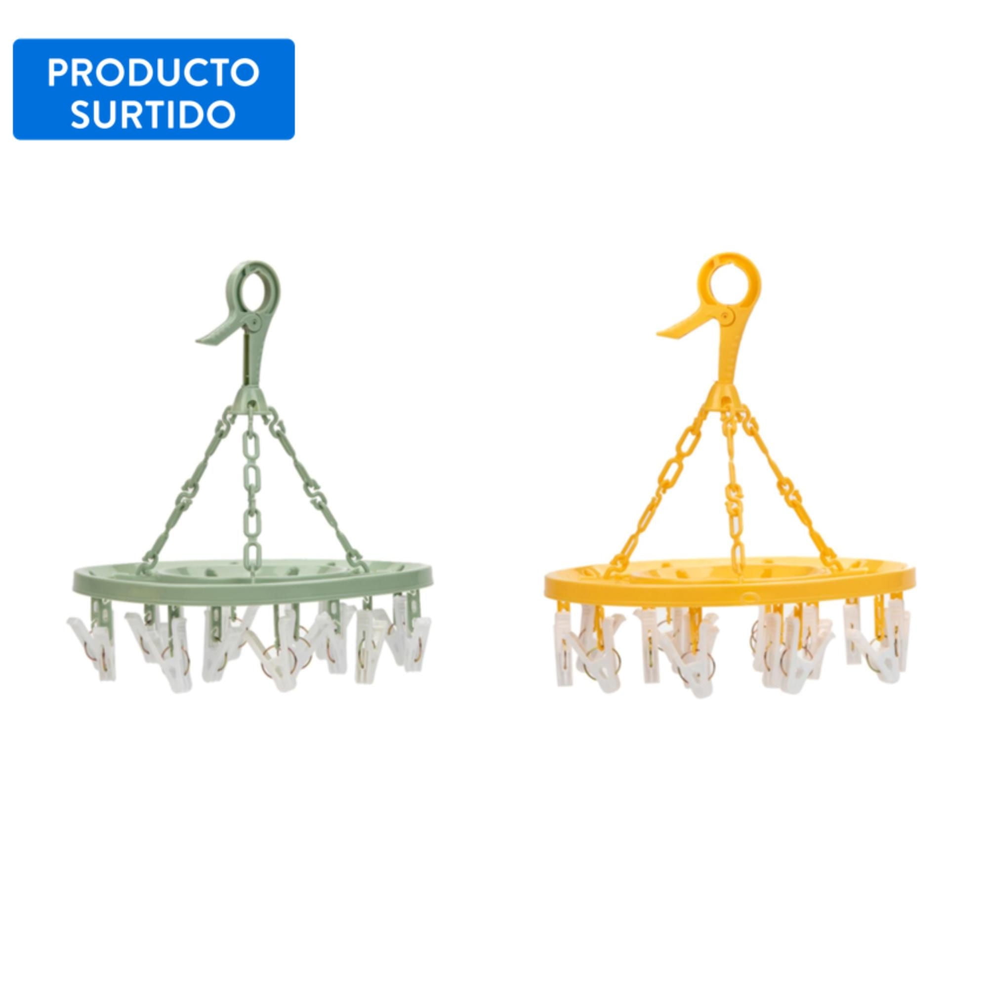 Colgador Redondo 32x32 Cm, Color Surtido 1 Un Haus