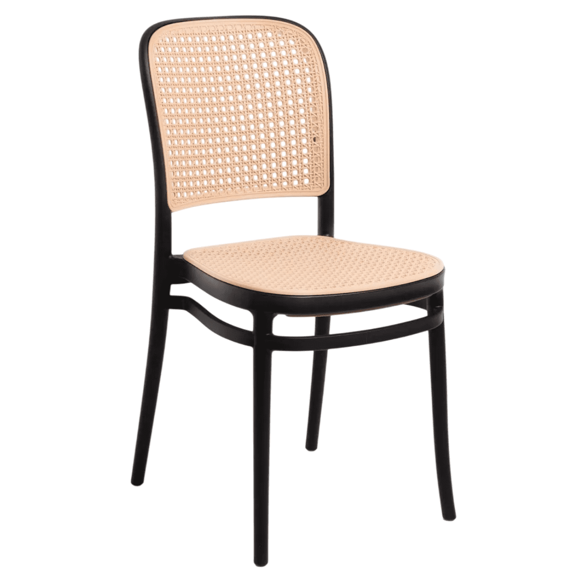 Moboi - Silla Para Terraza O Comedor Con Rattan Lombardia