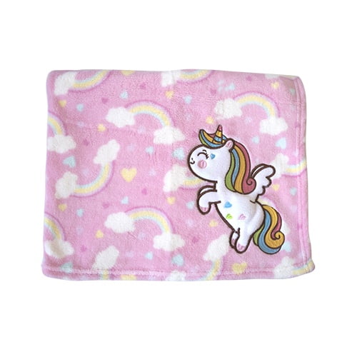 Pumucki - Manta Extra Suave Color Rosado