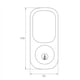 thumbnail image 5 of Smart Pack Cerradura Digital YRD226 + YALE Connect Wifi, 5 of 7