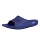 thumbnail image 1 of Recovery Slide OOFOS ooAhh Navy para mujer 10 y 8, 1 of 3