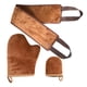 thumbnail image 3 of Autobronceador Body Mitt Aplicador Loción Crema Mousse Guantes Marrón, 3 of 5