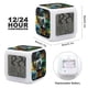 thumbnail image 2 of Titanes del Pacífico theme 7 colors Alarm Clock Digital LED Alarm Clock Gifts for kids friends family, 2 of 6